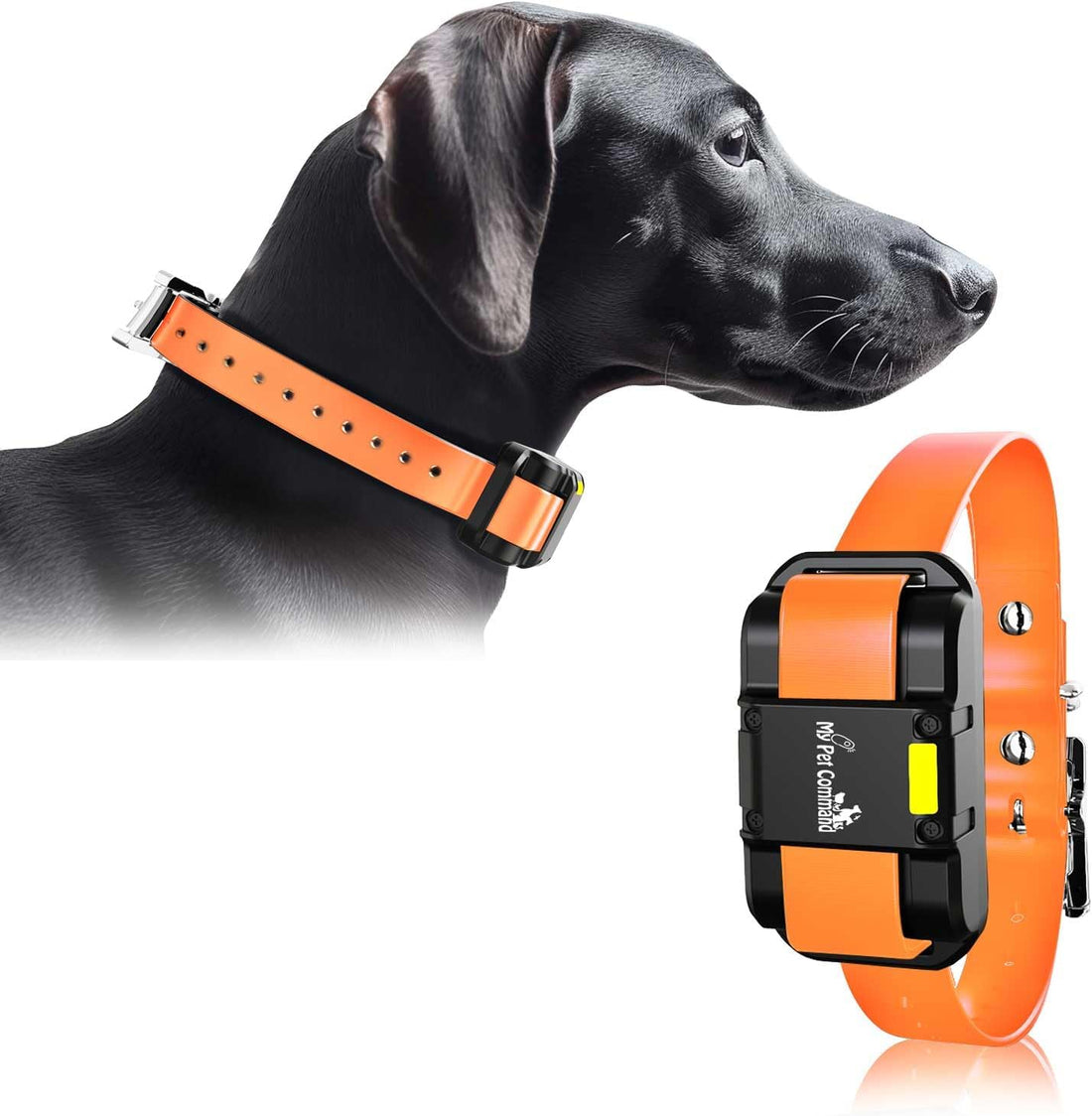 My Pet Command Long Range Dog Training Collar 1 Mile/5280 Ft