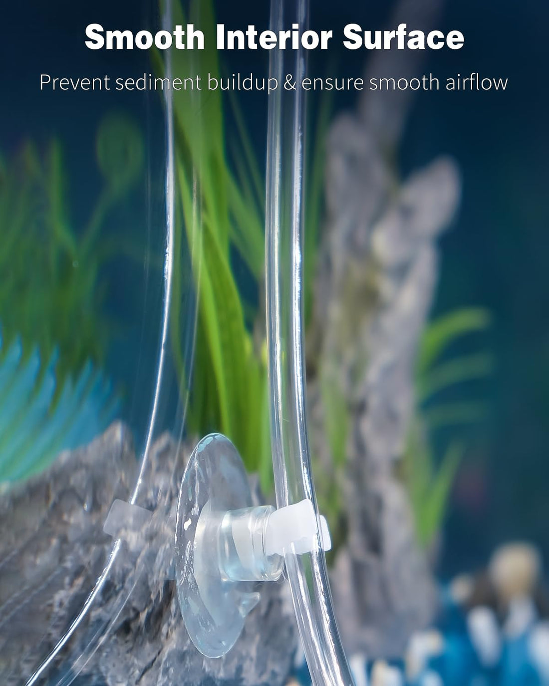 Pawfly Aquarium Airline Tubing 6.5 Feet Standard 3/16" Aquarium