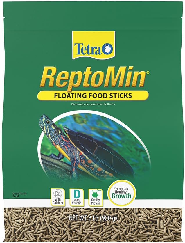 Tetra ReptoMin Floating Food Sticks for Aquatic Turtles, 2 lbs