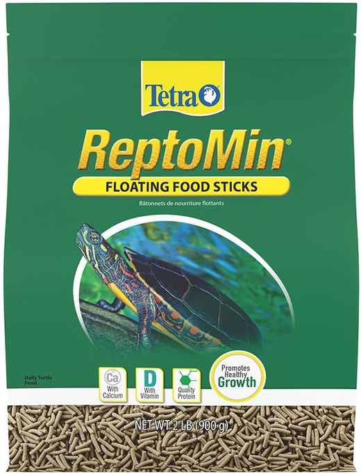 Tetra ReptoMin Floating Food Sticks for Aquatic Turtles, 2 lbs