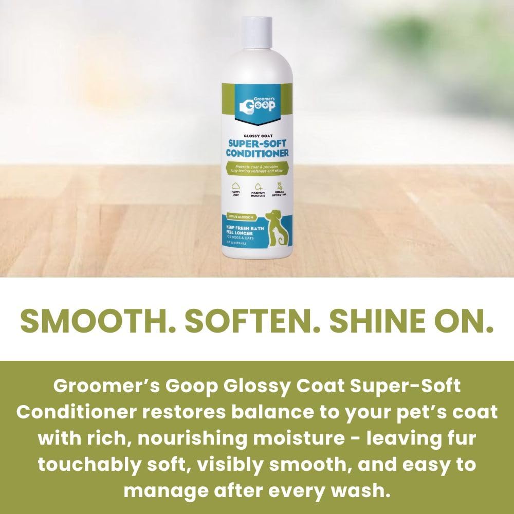 Groomer’s Goop Glossy Coat Super-Soft Conditioner
