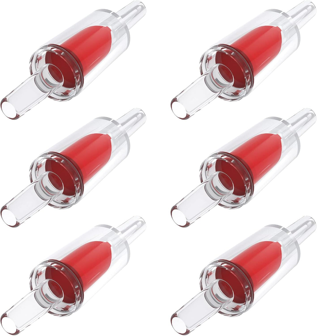 Pawfly Aquarium Check Valves Plastic One Way Non-Return Check Valve