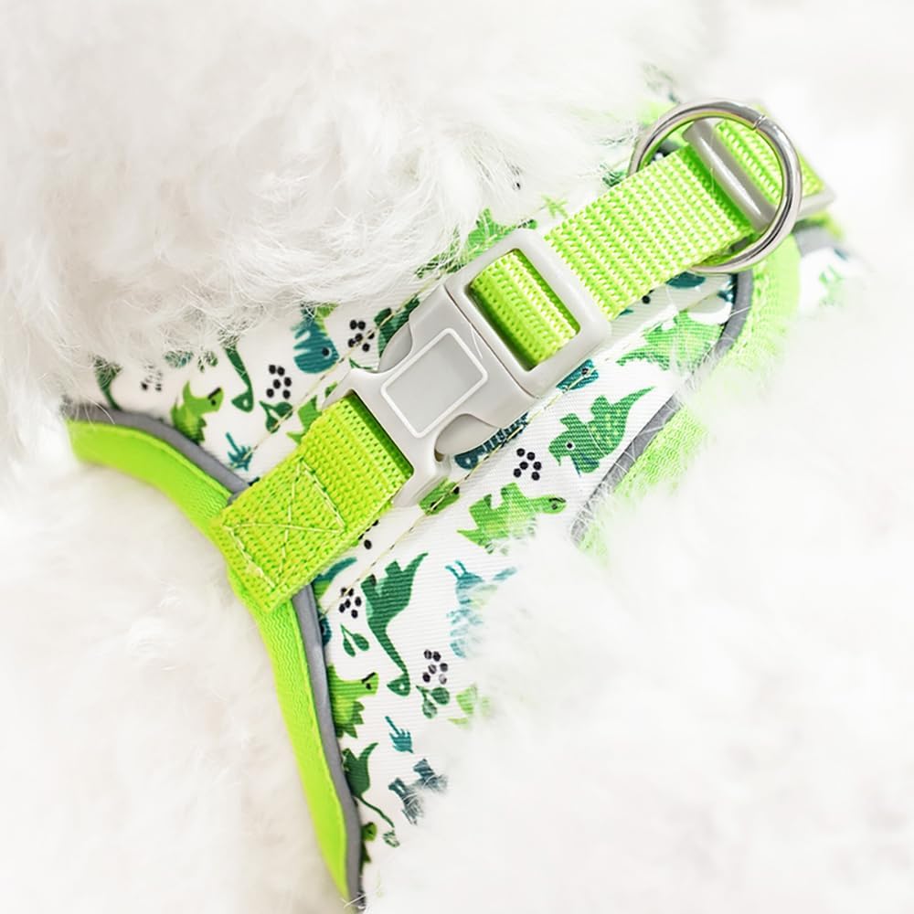 Step in Dog Harness and Leash Set, Pet Vest Harness, Bee XS