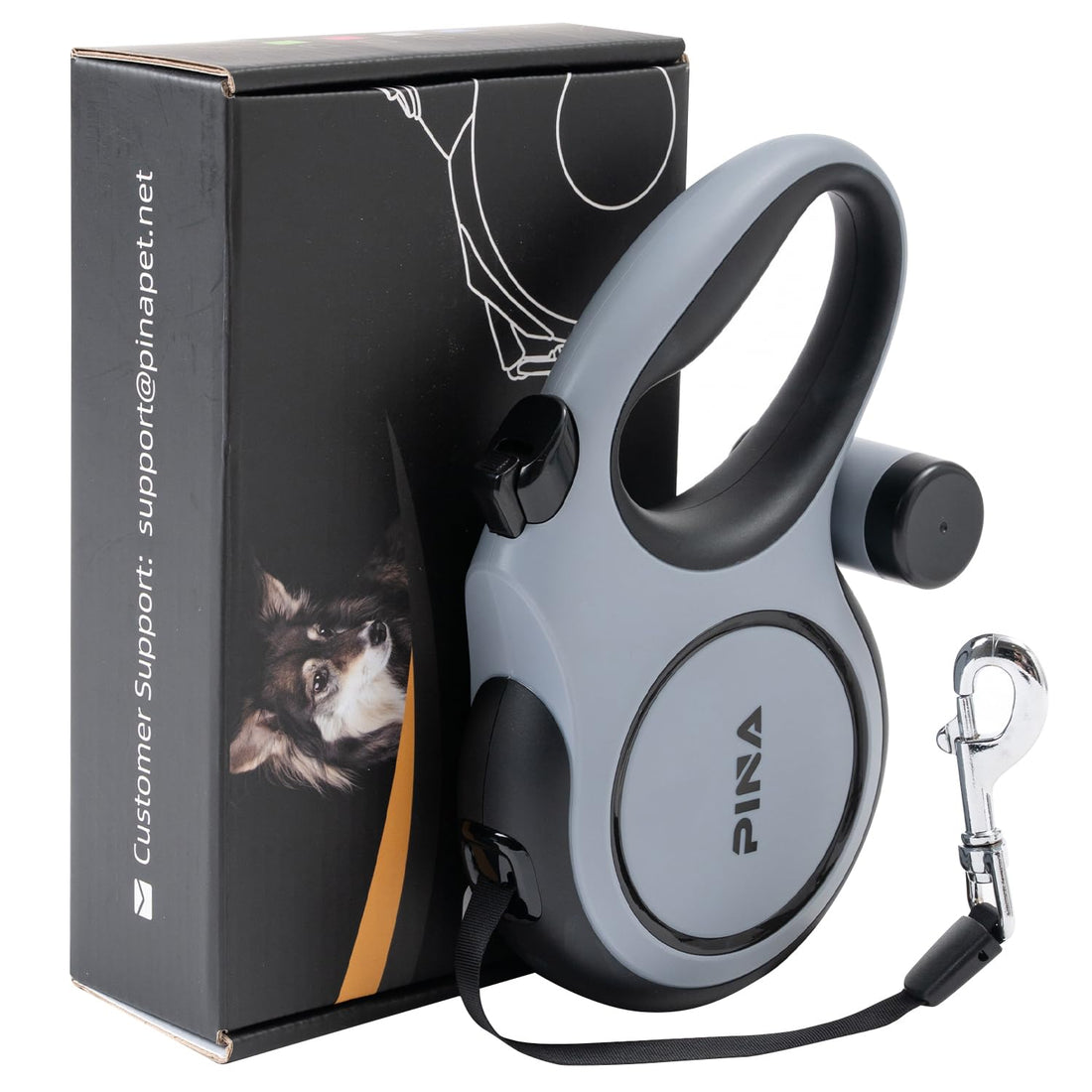 PINA Upgraded Retractable Dog Leash