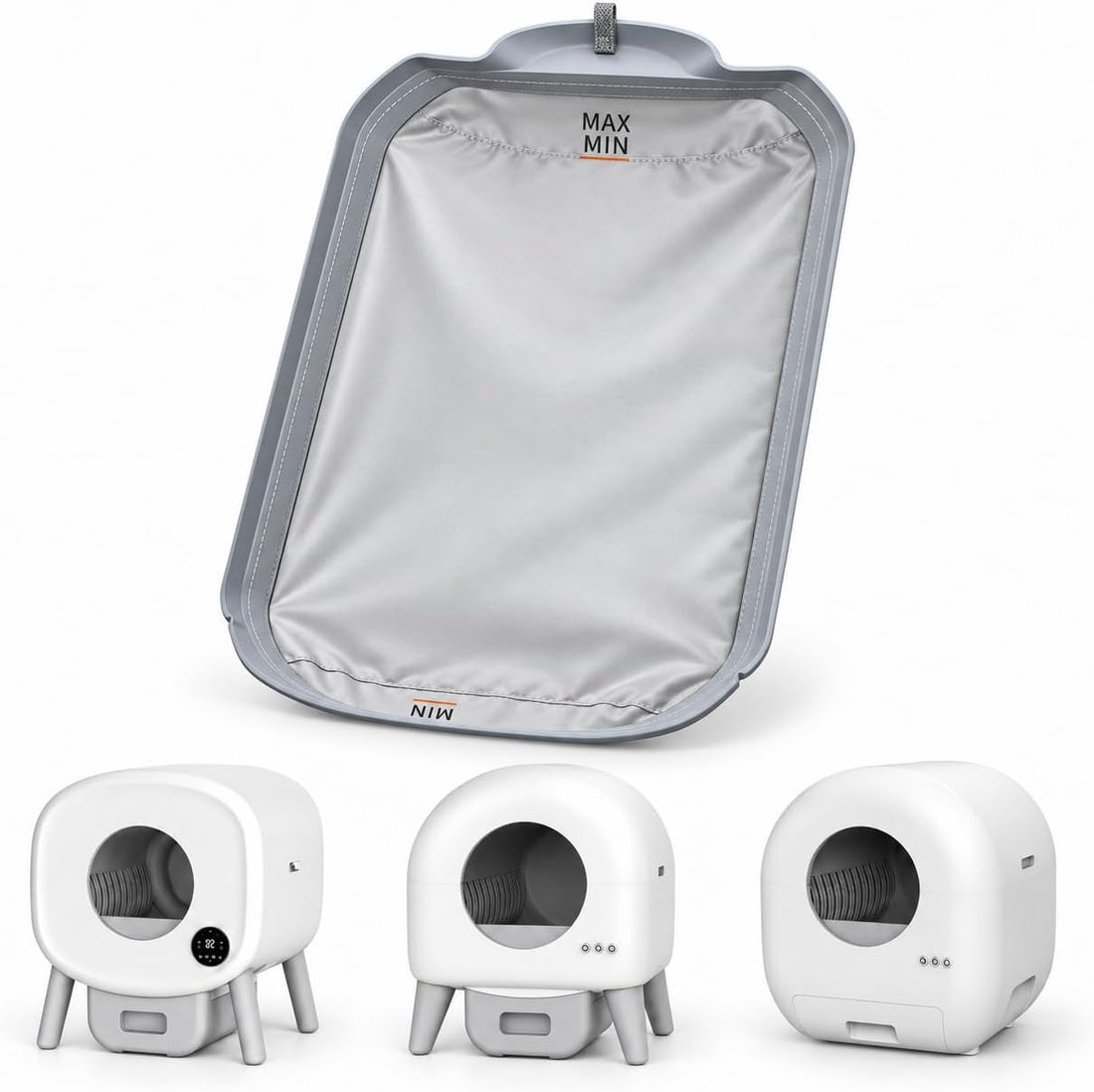 Waterproof Liner Pad for Self-Cleaning Cat Litter Boxes