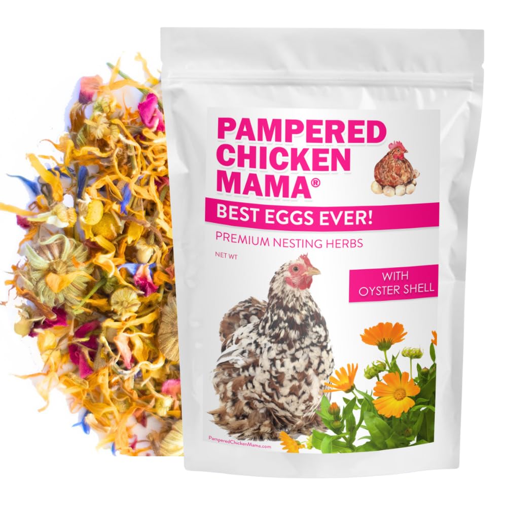 Pampered Chicken Mama Nesting Herbs for Chickens