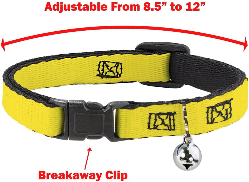 Friday the 13th Breakaway Cat Collar