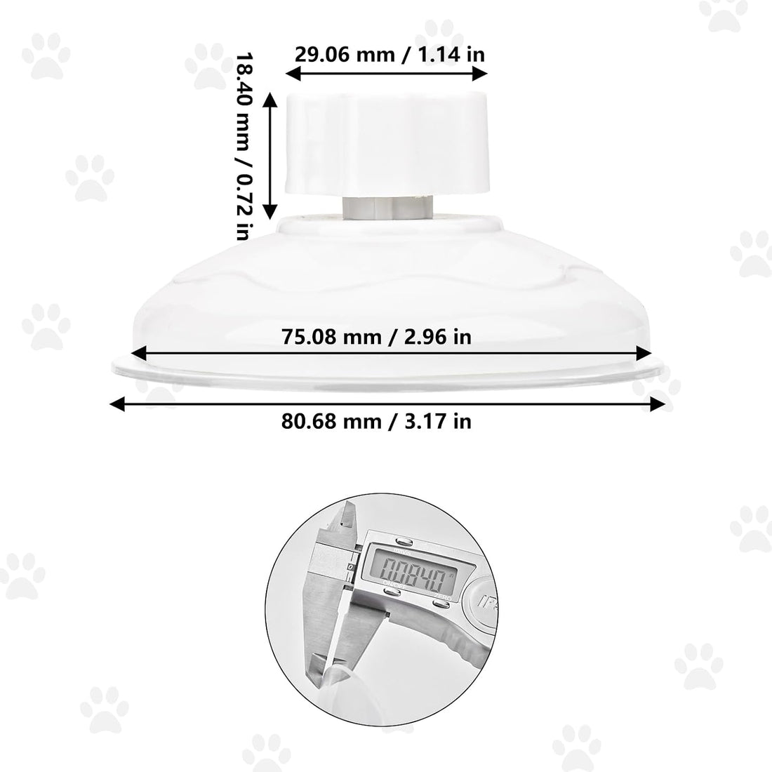 AccEncyc Thick Suction Cup Cat Perches 4Pcs Cat Hammock Replacement