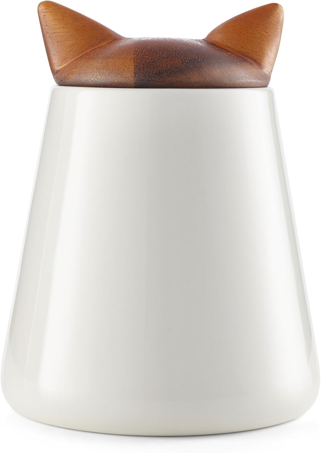 nambe Cat Treat Jar