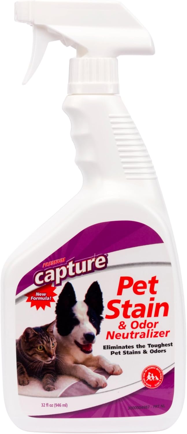 Capture Pet Stain & Odor Remover - Enzyme Pet Odor Eliminator