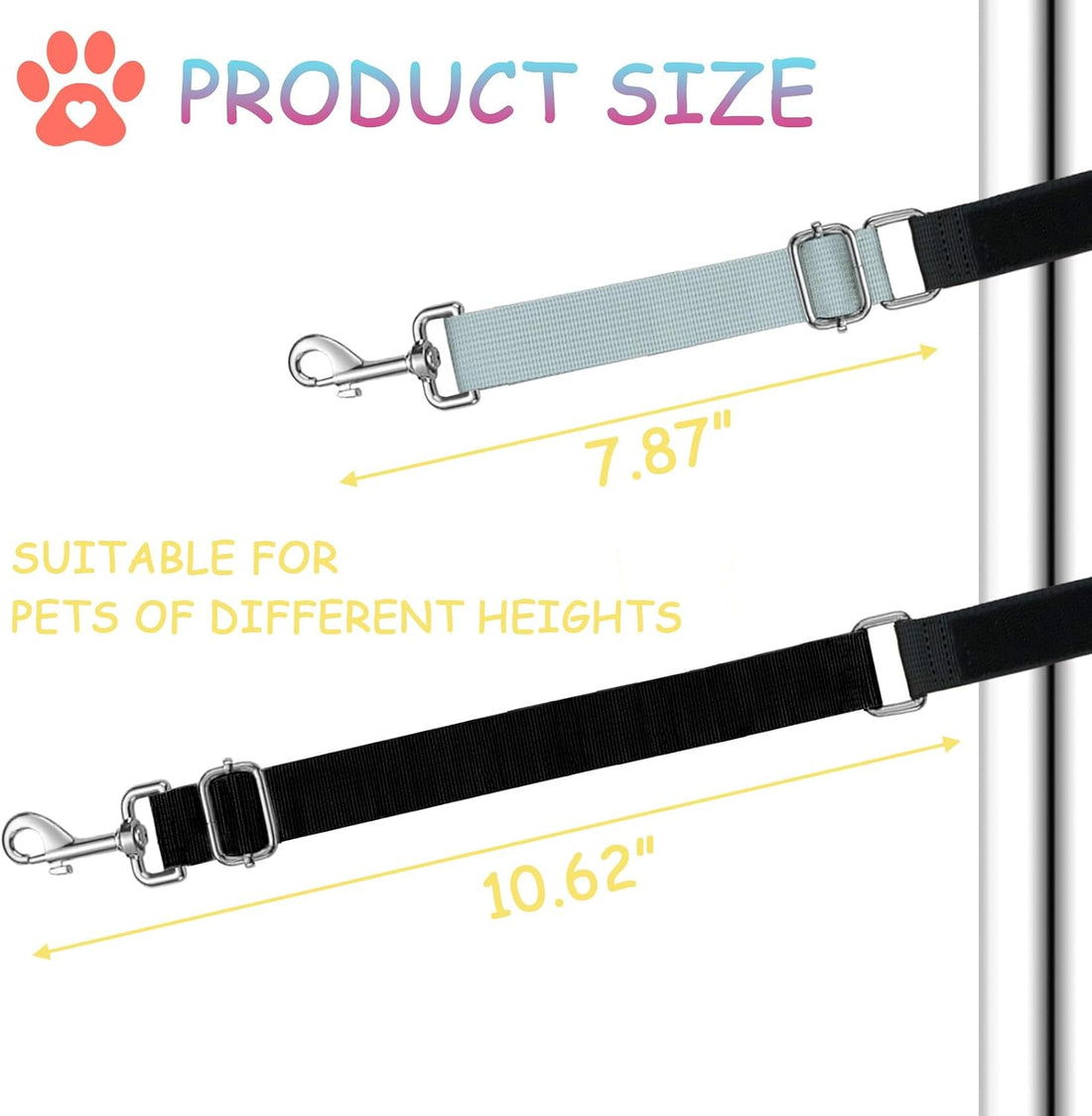 CUTEABC Pet Dog Grooming Arm Extender