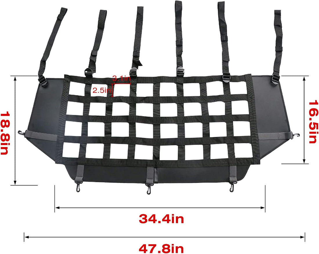 G Dog Barrier,Pet Cargo Net for Ford Bronco Accessories 2021-2026