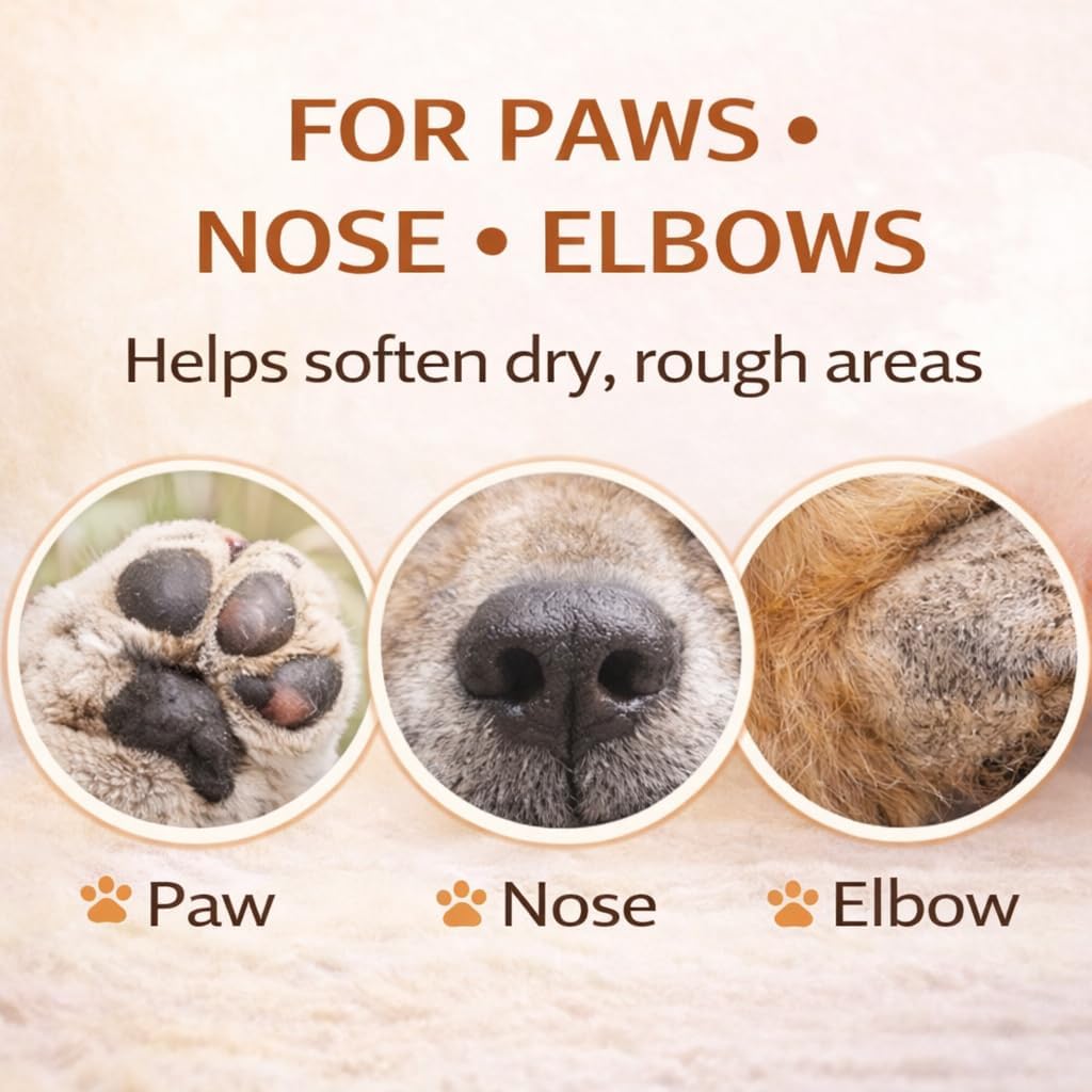 Dog Paw Balm & Nose Balm Stick for Dogs and Cats 1.41oz