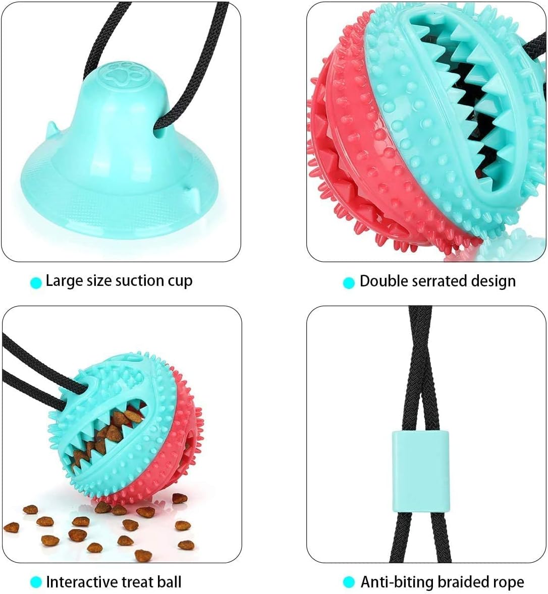 ALLRIER Dog Toys to Keep Them Busy for Boredom,Interactive Dog Toys