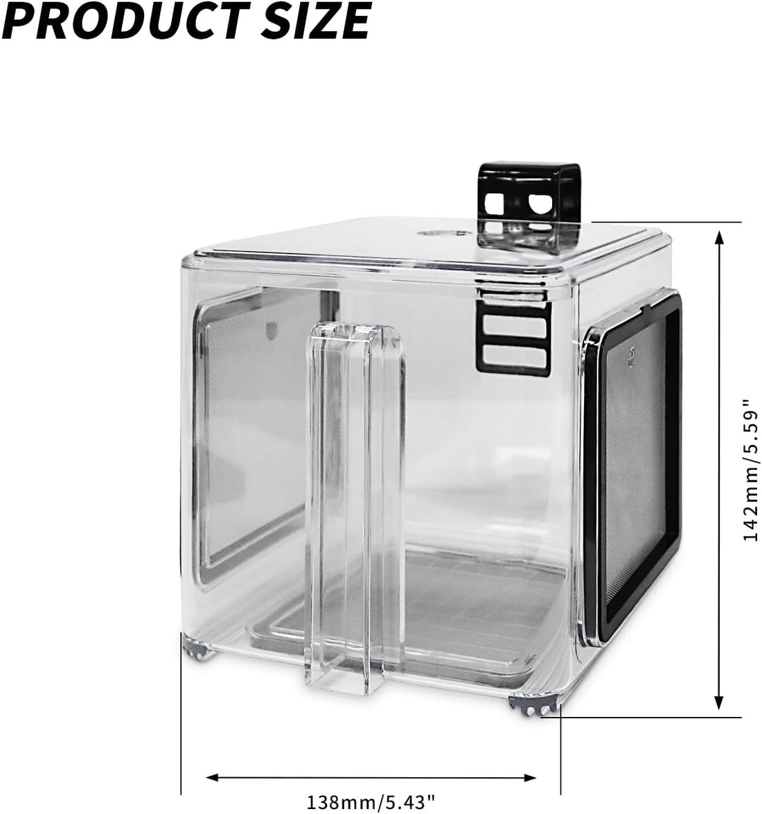 Saim Breeder Box for Fish Tank,Isolation Box,Hanging Aquarium