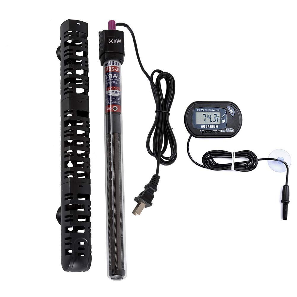MQ Submersible Aquarium Heater Auto Thermostat