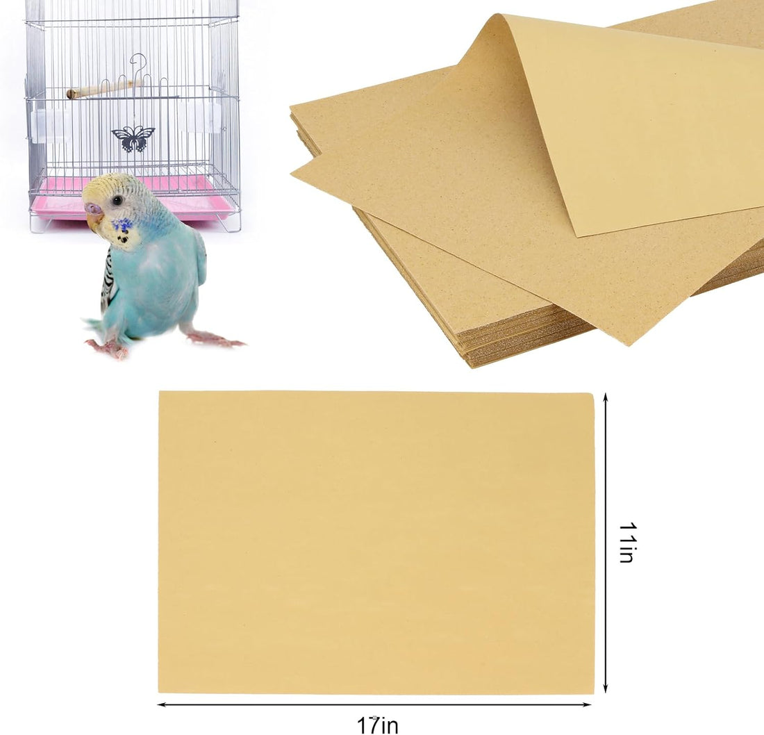 45 Pcs Bird cage Liner Paper
