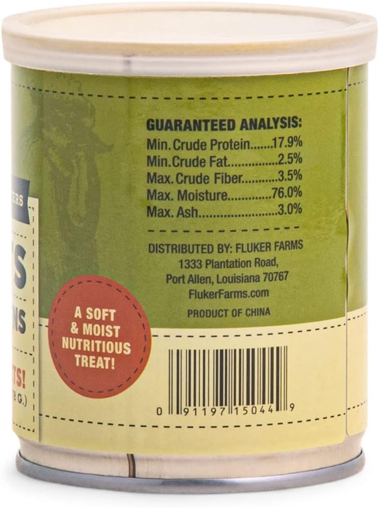 Fluker's Culinary Coop Canned Crickets Chicken Treat