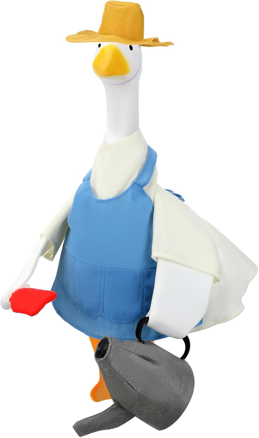 Halloween Goose Outfit Pumpkin Goose Costume Cute Clothes