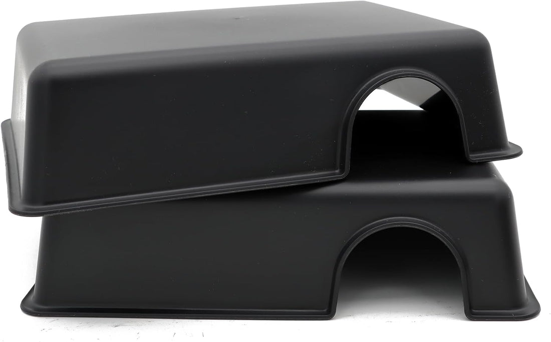 Reptile Hide Box Snake Hide Feel Secure and Safe, Gecko Hide, Large
