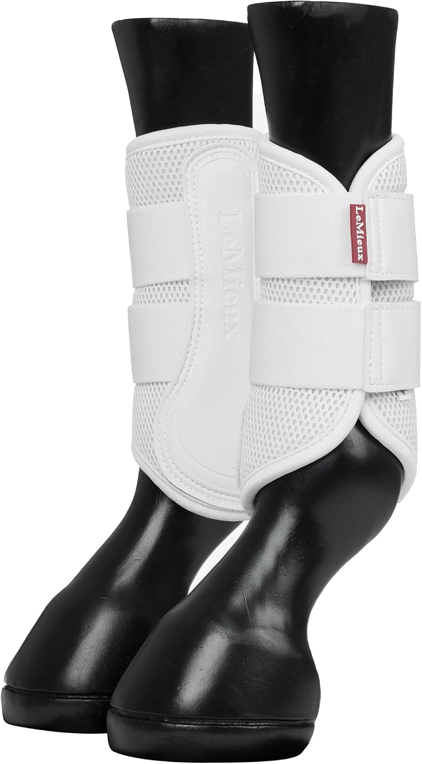 LeMieux Mesh Brushing Boots - Pair of Tough & Durable Protective