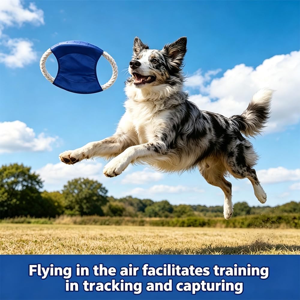 5 Pack Canvas Dog Flying Disc