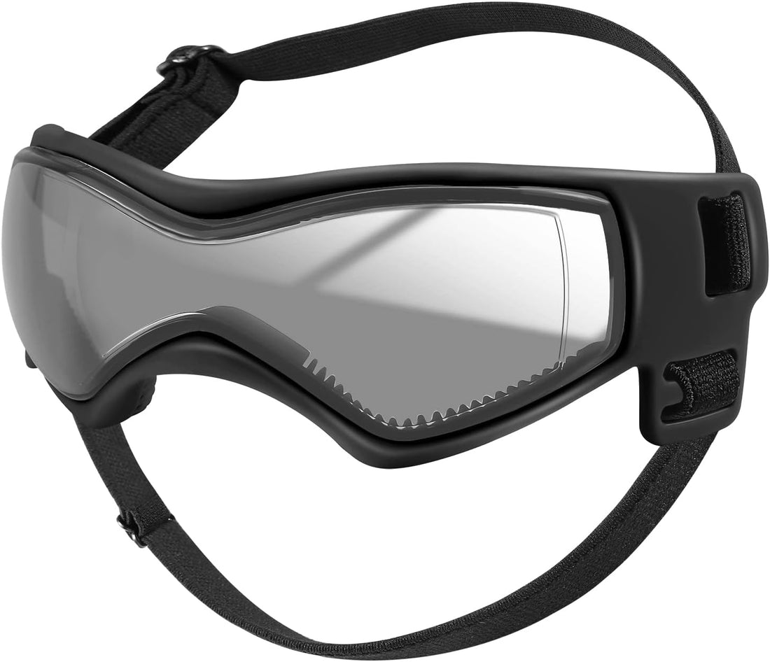 QUMY Dog Goggles Small Medium Breed Dog Sunglasses UV Protection