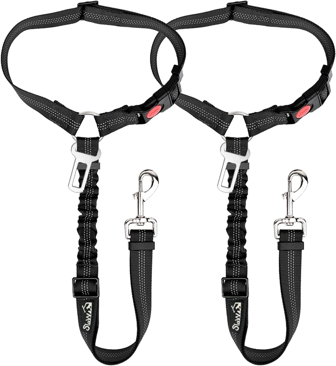 SlowTon Dog Seat Belt for Car