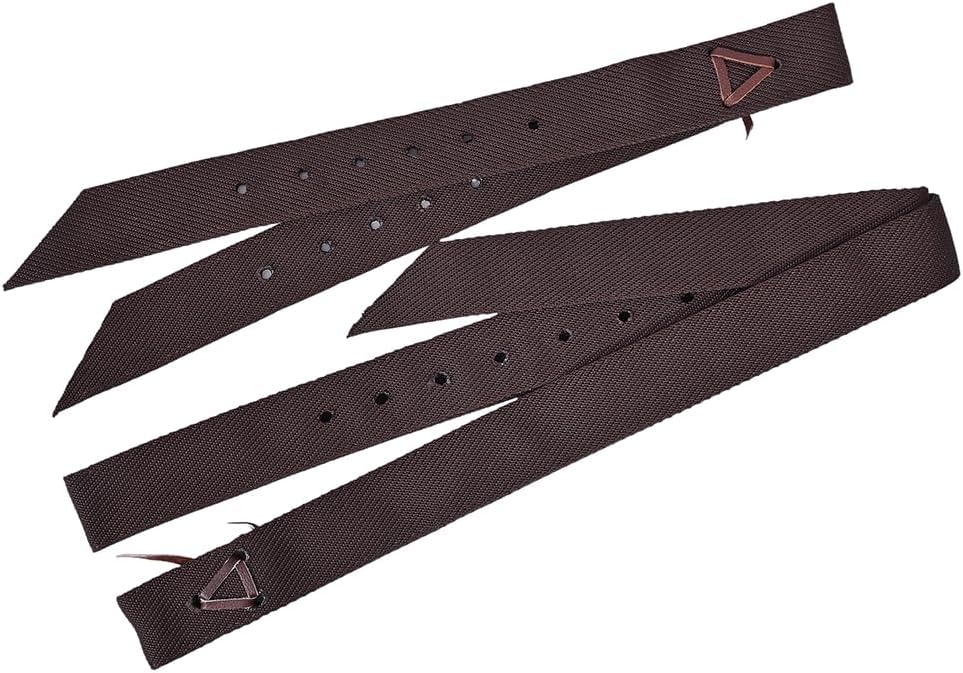 HILASON Nylon Cinch Tie Strap Off Billet Set, 36 Inch