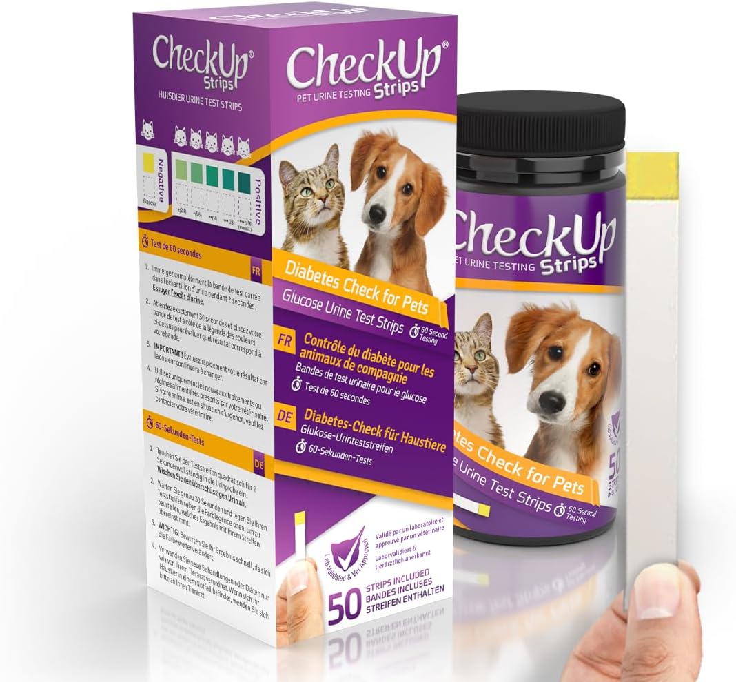 CheckUp Testing Strips x 50