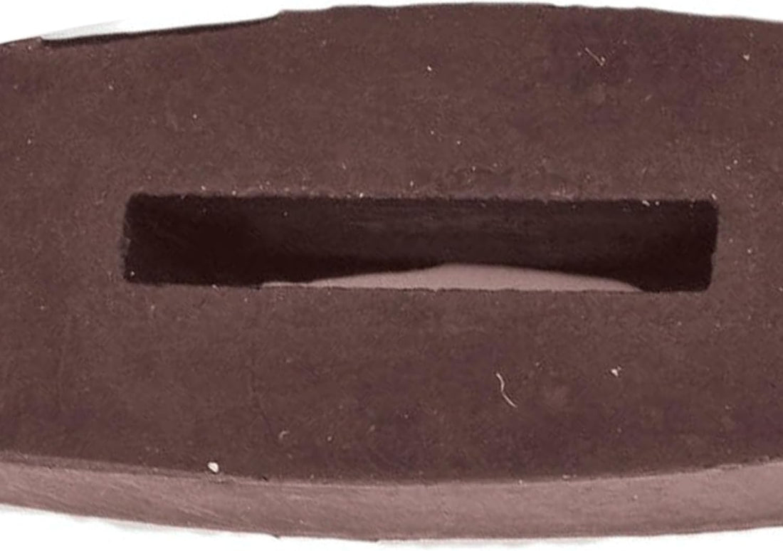 Shires Rubber Rein Stops Pack of 2 Brown
