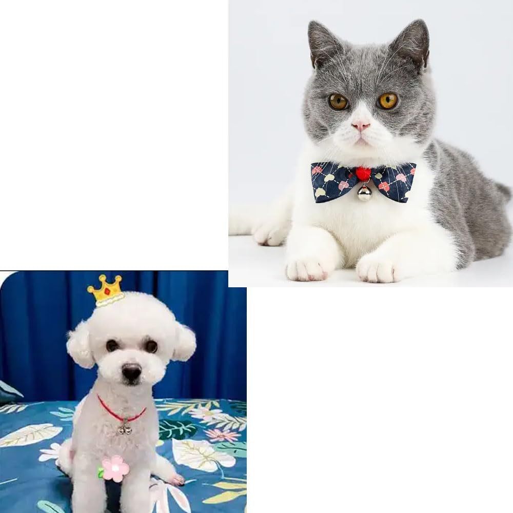 GCA Pet Dogs and Cats Collar Bells,Pet Collar Accessories,1/2-Inch