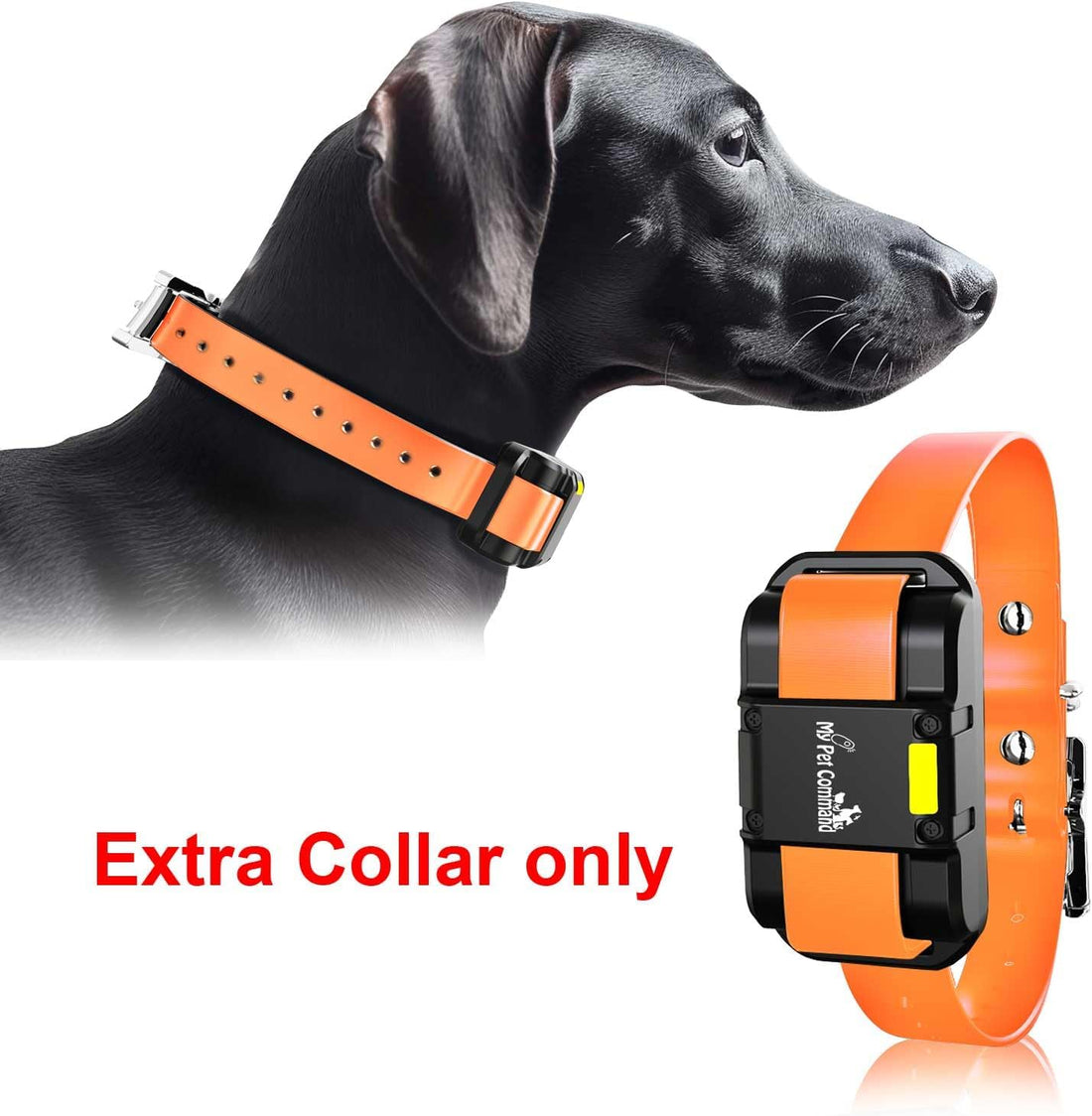 My Pet Command Long Range Dog Training Collar 1 Mile/5280 Ft