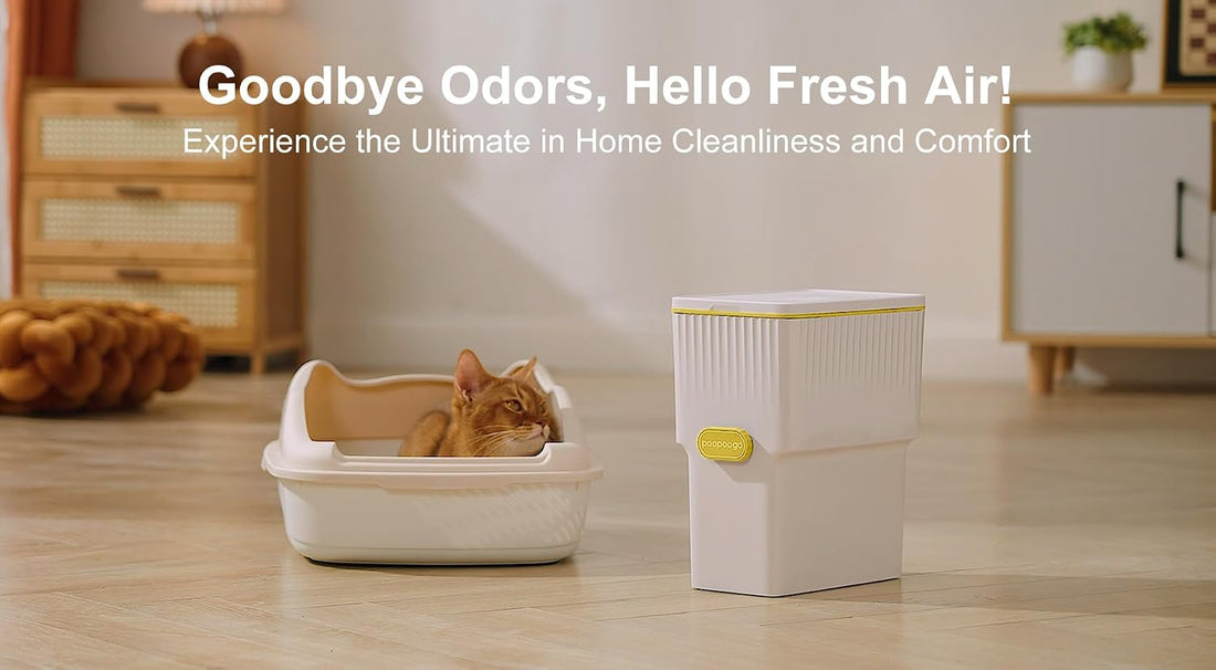 Cat Litter Trash Can, Litter Can, Cat Waste Container