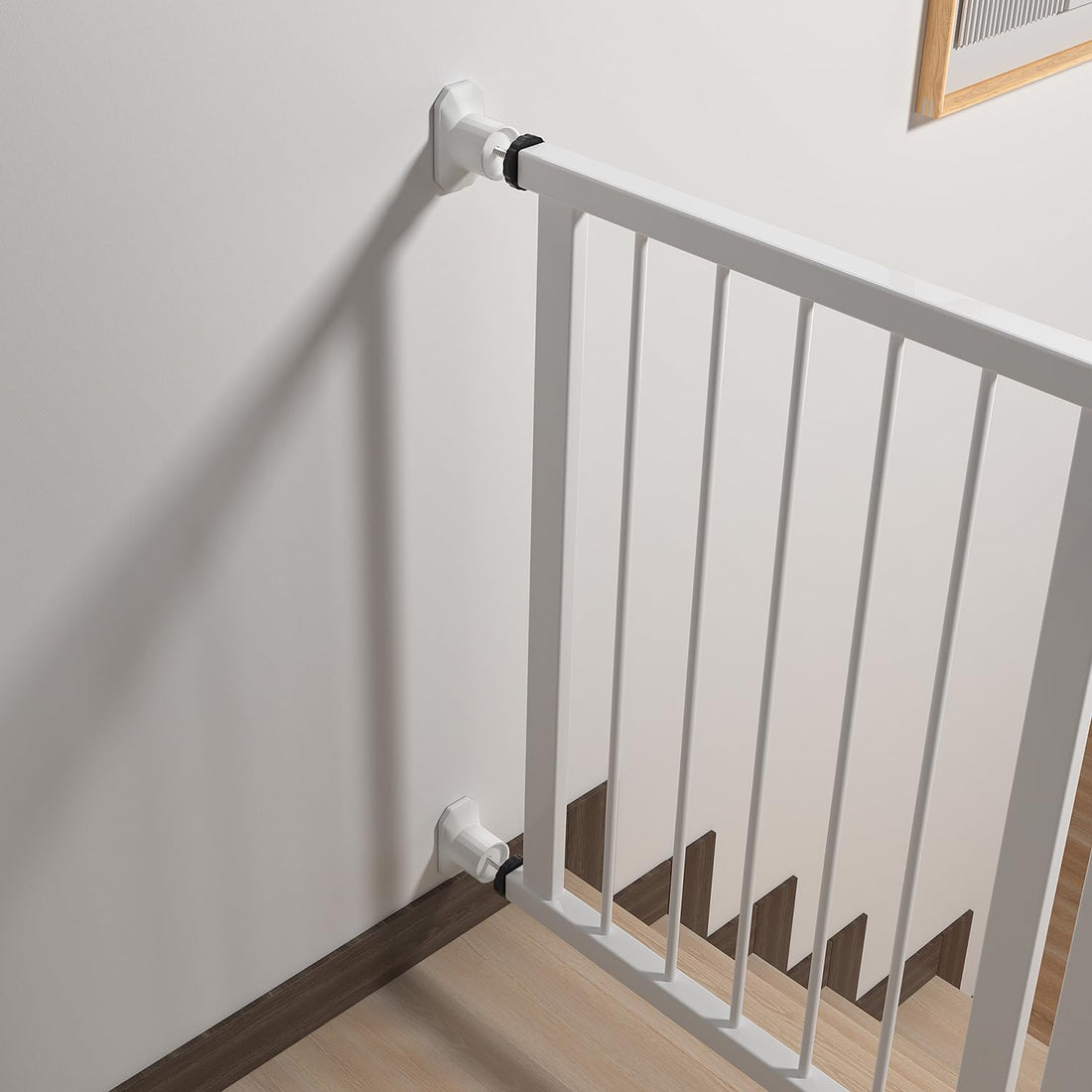 ICERO Baby Gate Extender Wall Protector Pressure Mounted Gates