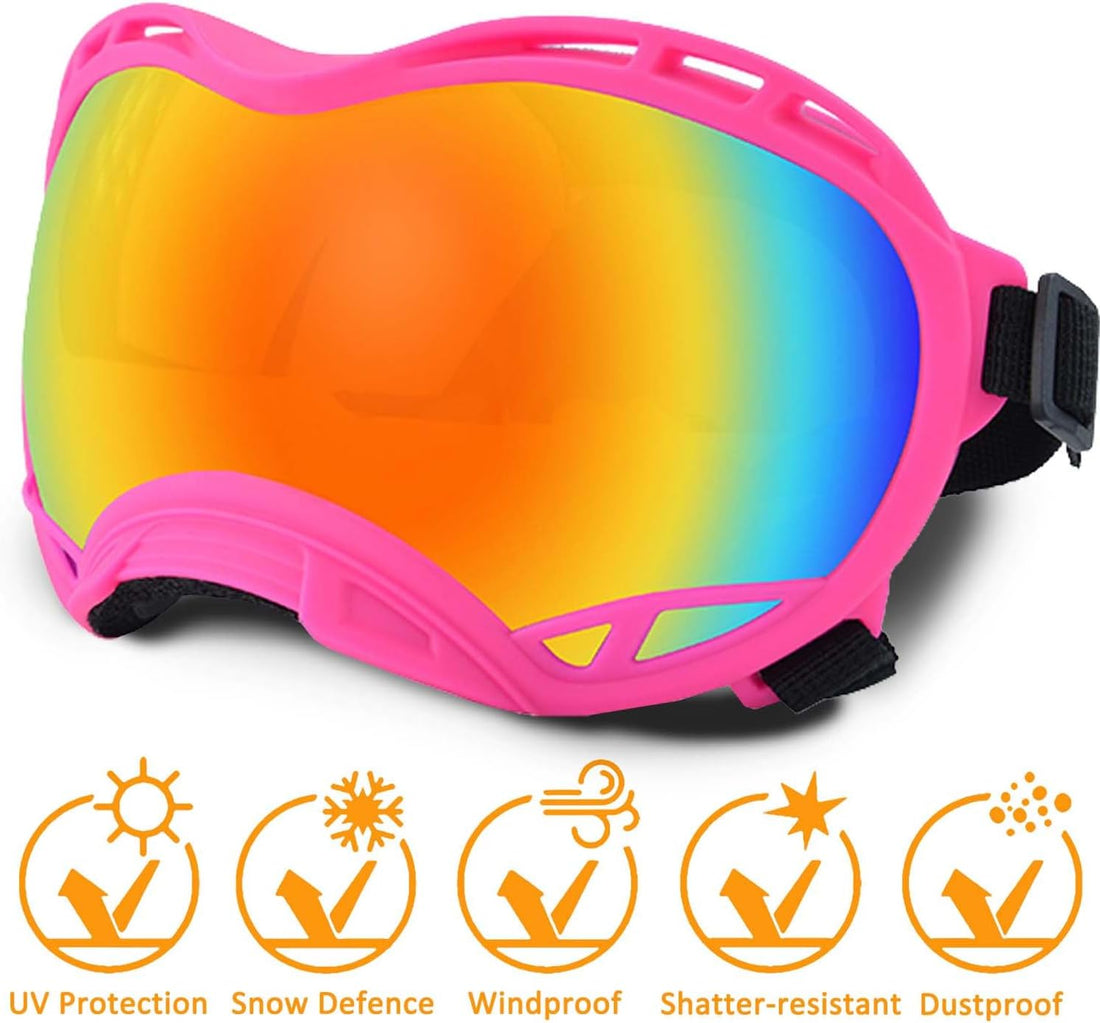 Dog Sunglasses,Doggles Anti-UV Protection,Pet Sunglasses