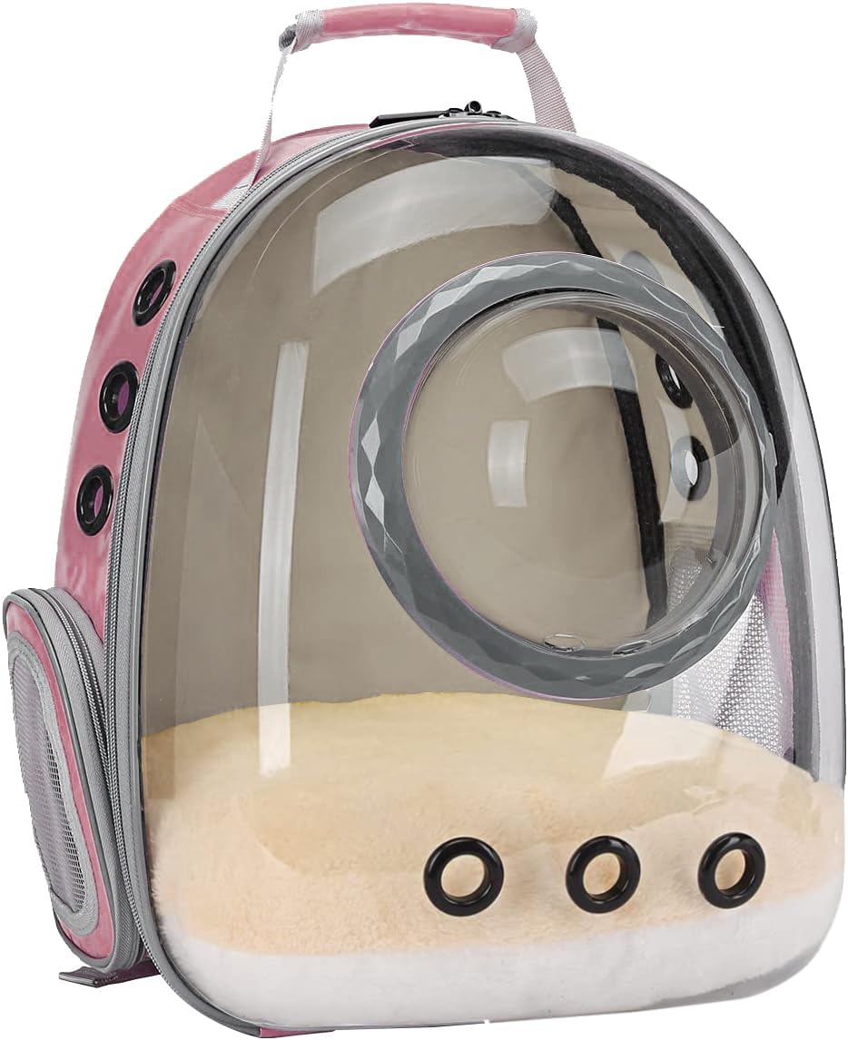 Bubble Cat Carrier Backpack Transparent Pet Carrier Backpack