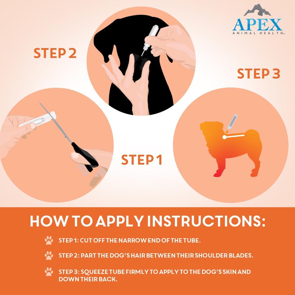 Apex Plus Flea & Tick Prevention for Small Dogs 3-Month Supply