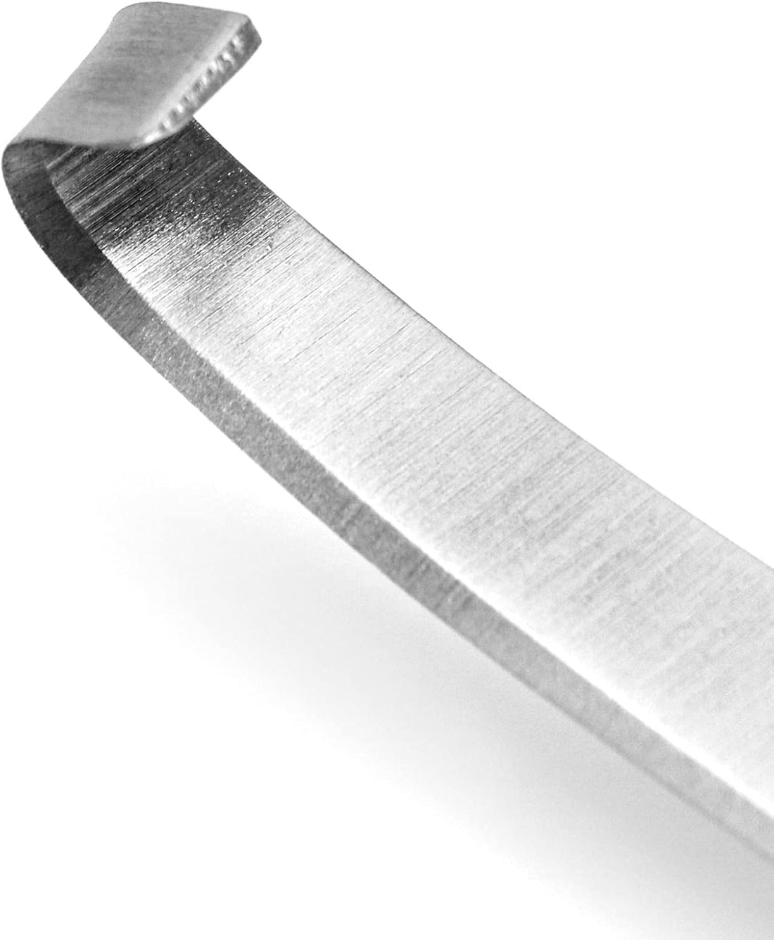 QWORK Hoof Cutter Set, Left and Right Hand Shaped, Stainless Steel