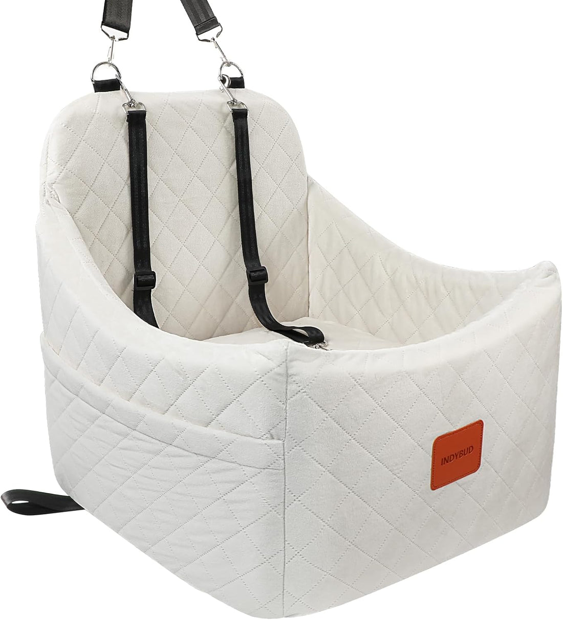 Dog Car Seat for Small Medium Dogs,Detachable Washable Dog Booster