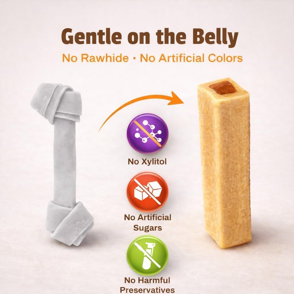Pet Naturals BusyButter Balanced Belly Peanut Butter Bones