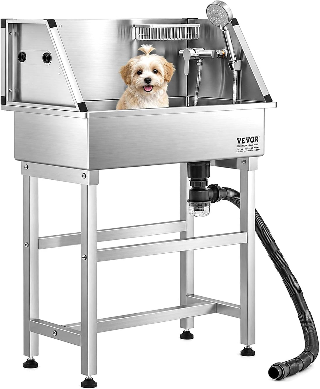 VEVOR Professional Dog Washing Station