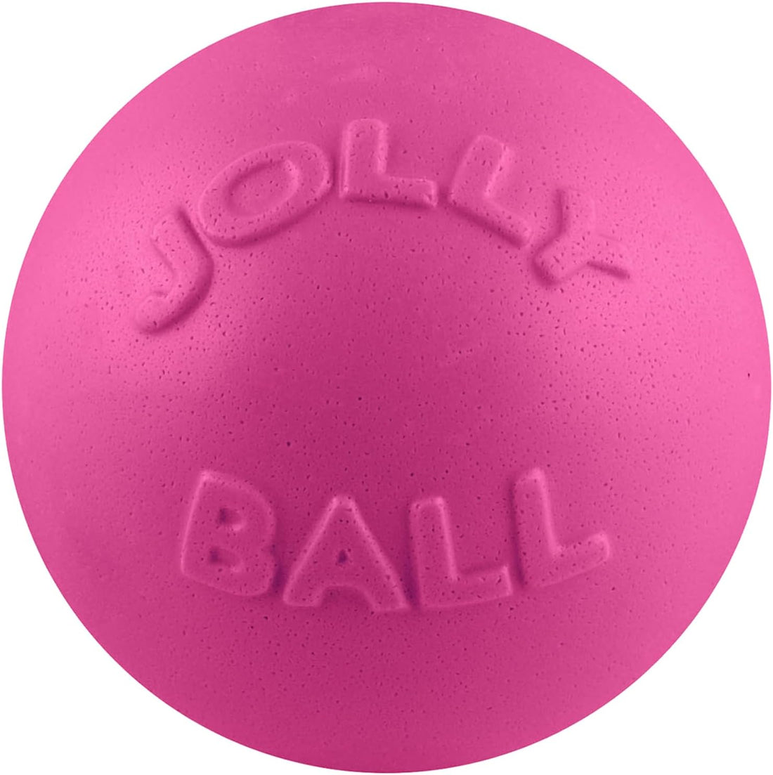 Jolly Pets Bounce-n-Play Dog Toy Ball, 8 Inches/Large, Orange,