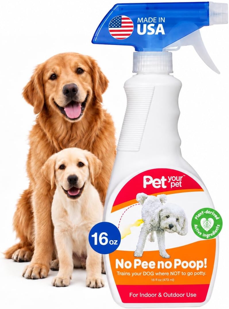 Dog Potty Training Spray No Pee No Poop, 16 Fl Oz