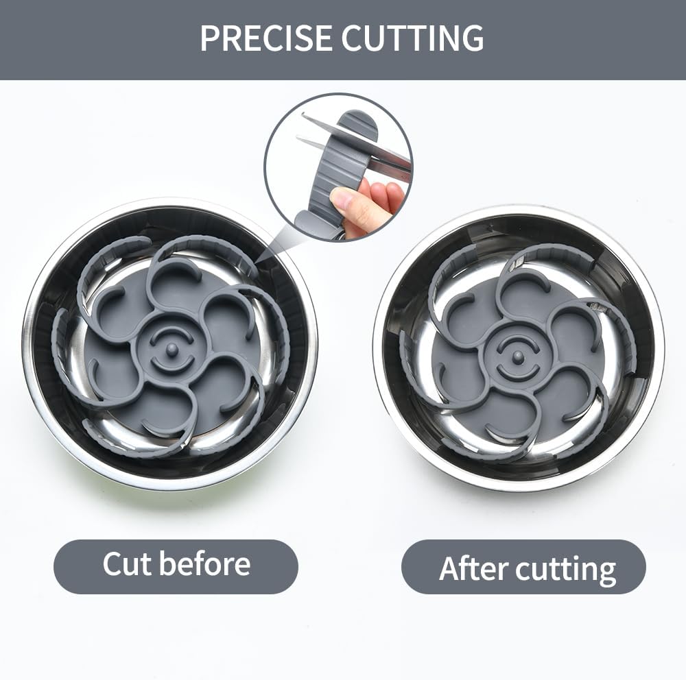 Slow Feeder Dog Bowls Insert,Third Generation upgradedSuper Firm