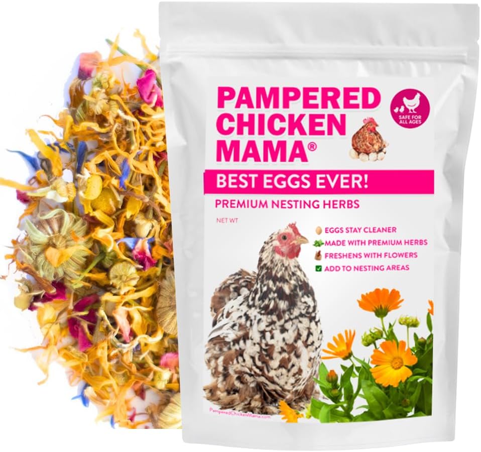Pampered Chicken Mama Nesting Herbs for Chickens