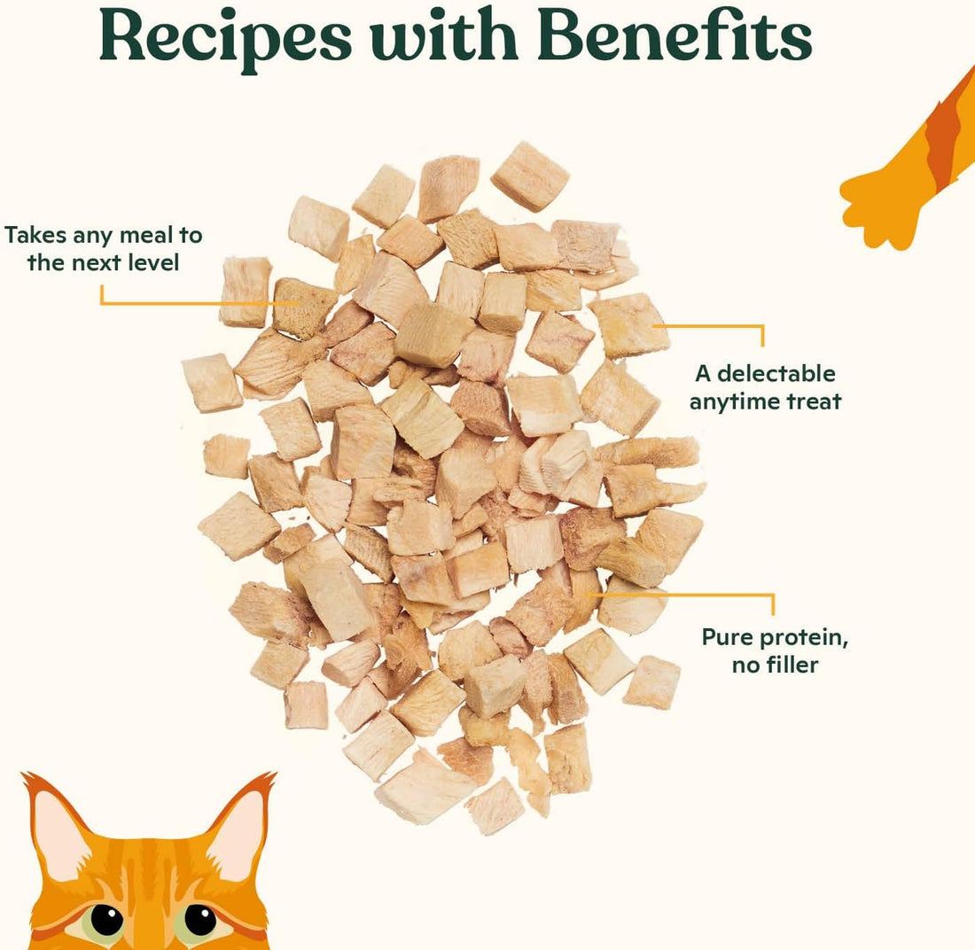 Made by Nacho Freeze-Dried Cat Treats - Healthy