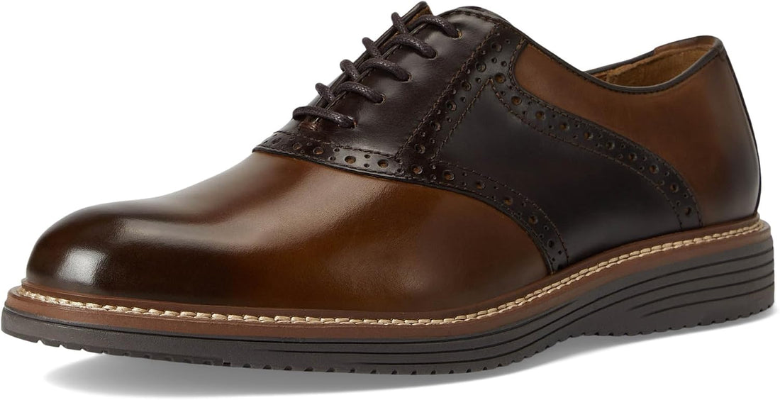 Johnston & Murphy Men's Upton Saddle Lace-Up Oxford Shoe
