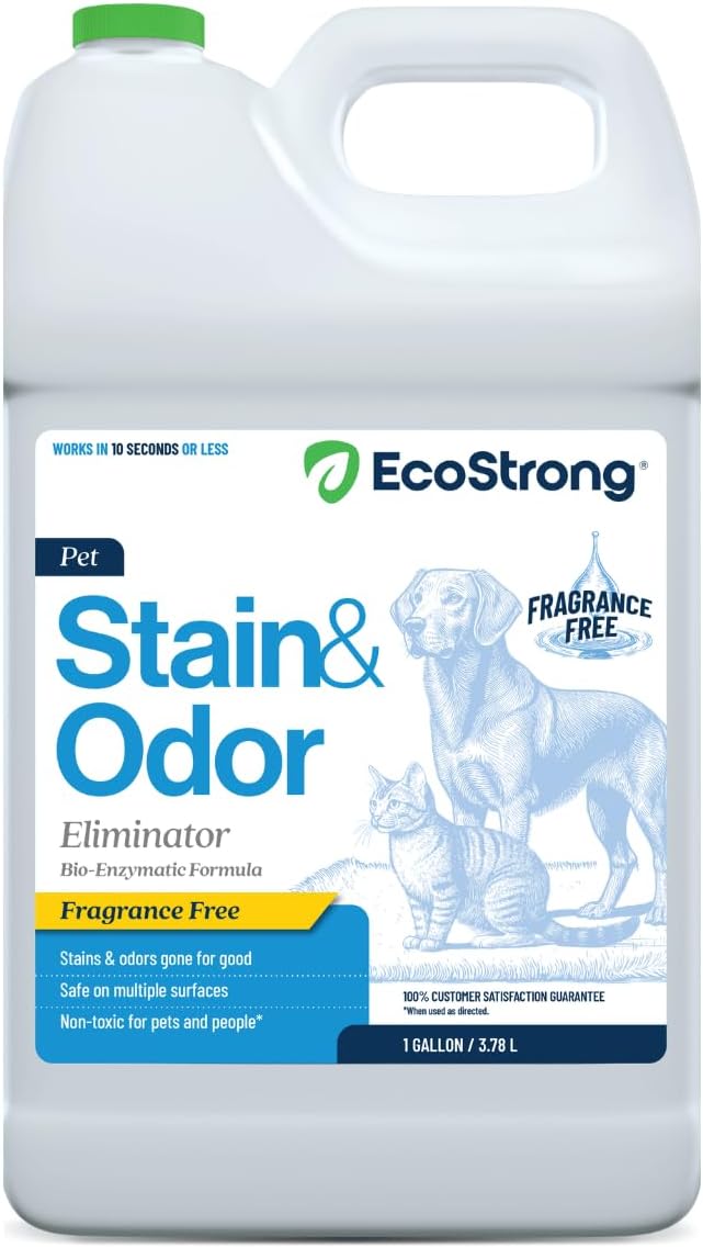 Eco Strong Pet Stain and Odor Remover