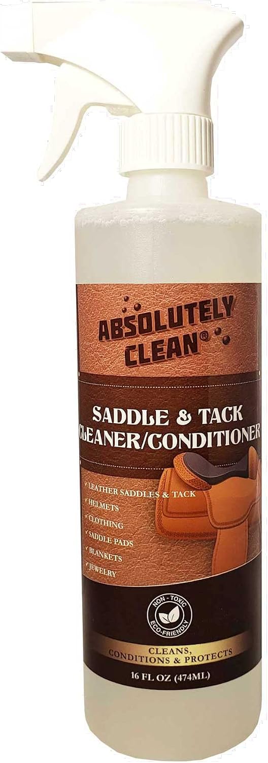 Absolutely Clean Amazing Saddle Soap Spray for Leather Cleaning